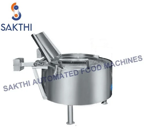 Circular Potato Chips Fryer Batch Type