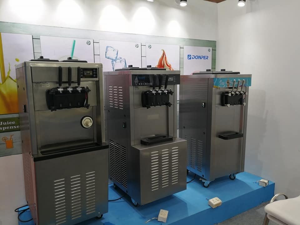 Automatic Softy Making Machine