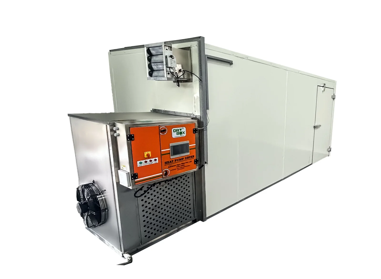 TND0240 – Tunnel Type Food Dryer - Slide 2