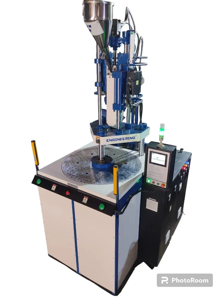 Led Bulb Housing Rotary Table Injection Molding Machine