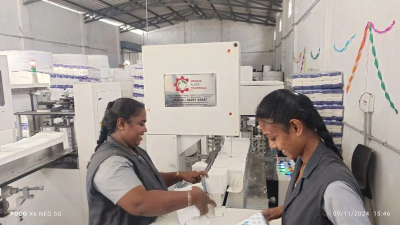 Fully Automatic Tissue Paper Making Machine - Slide 2
