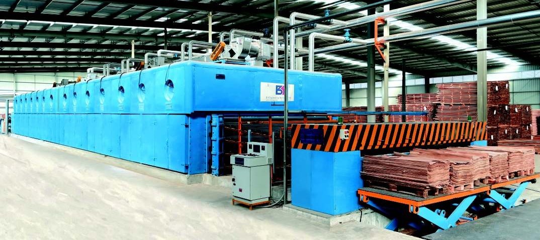 Roller Veneer Dryer Advance Model with Auto Feeder - Slide 2