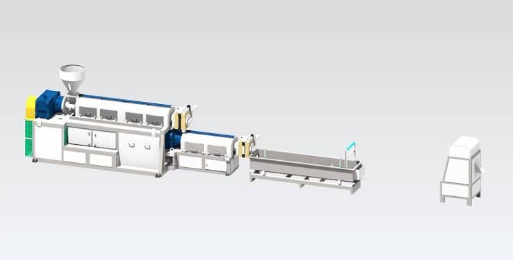 Two-Stage (Mother-Baby) Recycling Machine: - Slide 2