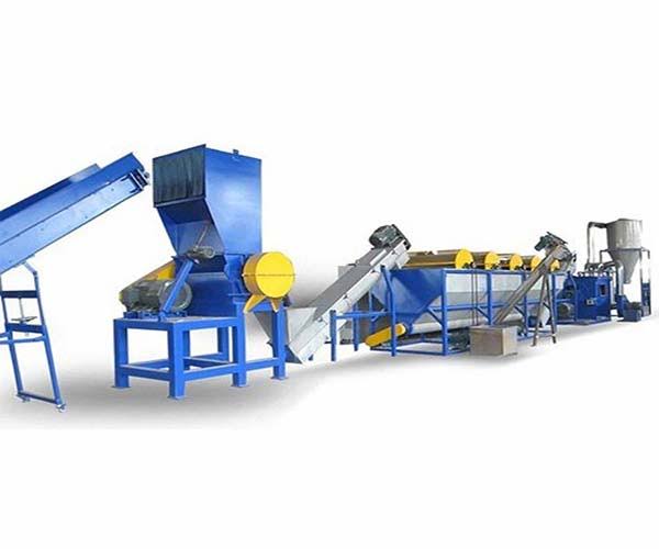Two-Stage (Mother-Baby) Recycling Machine: