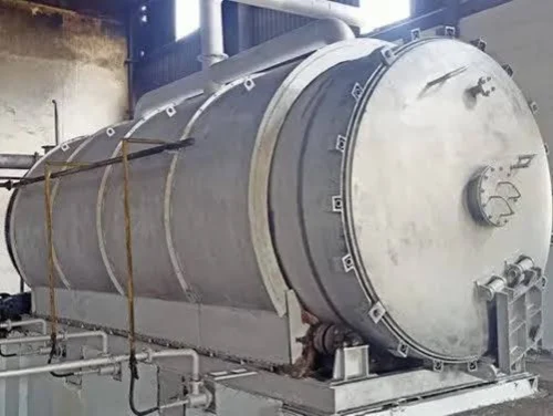 Mini Plastic Pyrolysis Plant 100kg - Slide 2