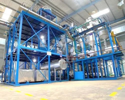 Mini Plastic Pyrolysis Plant 100kg