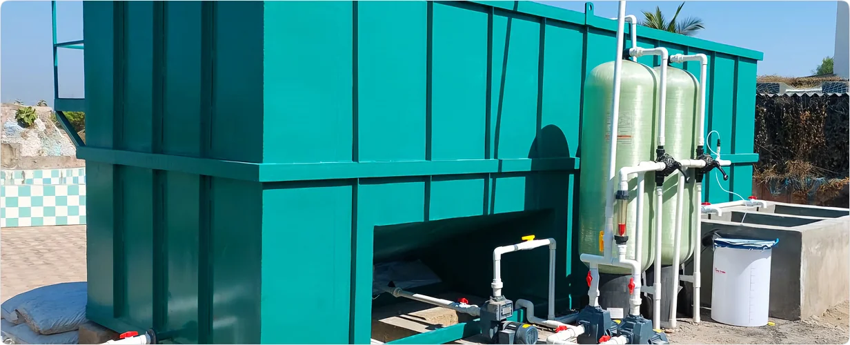 Packaged Sewage Treatment Plants (STP)