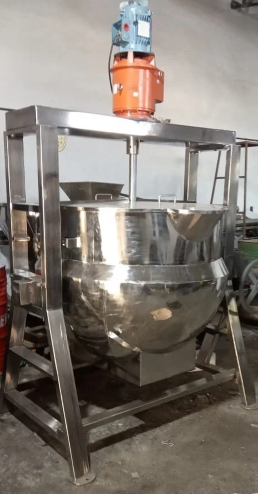 200 Kg SS Panner Making Machine