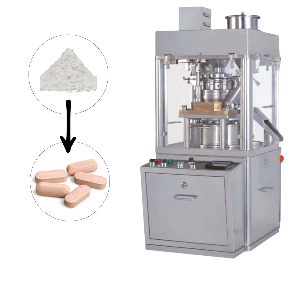 Single Rotary Tablet Press (Non-GMP) - Slide 2